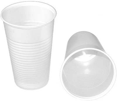 Kubeczki białe 200ml /220ml 100szt/op.