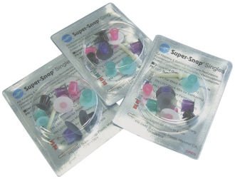 Super-Snap fine obojstranné zelené