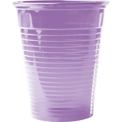 smartdent Kelímky Plastové 180ml Fialová 3000ks
