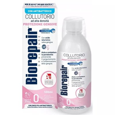 Płyn BIOREPAIR Ochrona dziąseł Gum protection 500ml