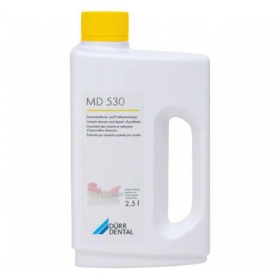 Durr MD 530 2,5 l hotový roztok k odstranění cementů,zub.kamene