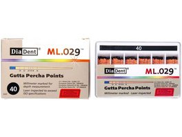 DiaDent® ML.029™ Gutta Percha Points