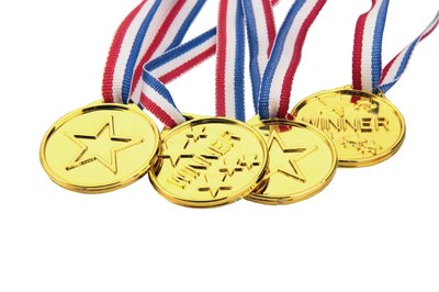 Zabawka - Medal zwycięzcy