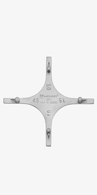 Medesy 2811 - Meradlo na polohovanie bracketov