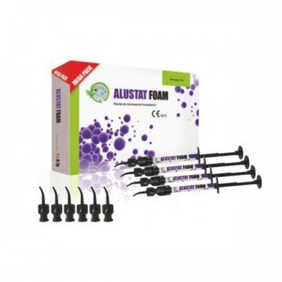 Alustat Foam - pěna k zastavení krvácení, 4x0,8g