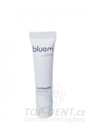 Bluem® zubní pasta bez fluoridů, 15ml