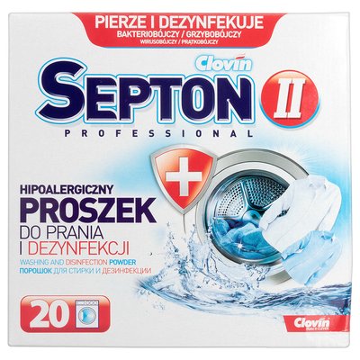 Proszek do prania Clovin II dezynfekujący 2,3 kg