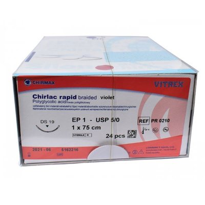 Chirlac Rapid Braided Vilolet DS 15/1 2EP 0,45m