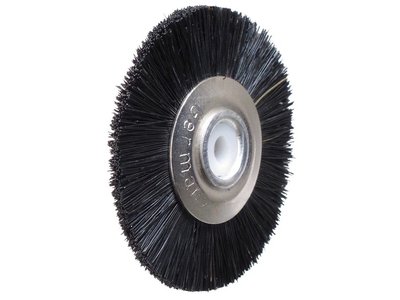 OMNI Leštící kartáč kovové jádro a plastové centrum, 23/průměr 49mm, tvrdý