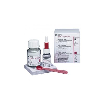 3M/Solventum Ketac Cem Easymix Zaváděcí Balení (30g prášek/12ml tekutina) 1bal