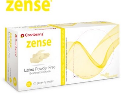 Cranberry ZENSE, 100 ks, nepudrované - S