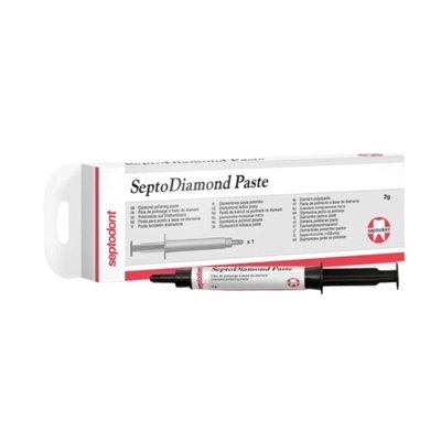SeptoDiamond Paste 2g Septodont diamentowa pasta polerska