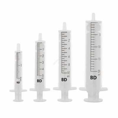 BD Discardit strzykawki - 10ml