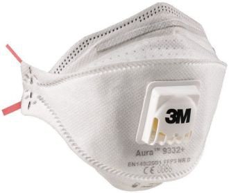 Maska Aura Gen3 FFP3 s ventilom
