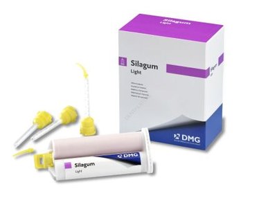 Silagum AM Light DMG 2x50 ml – masa wyciskowa typu Light Body