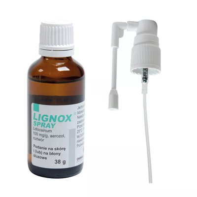 Lignox spray 38g Chema