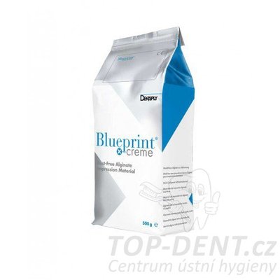 Dentsply Blueprint Xcreme vysoce stabilní alginát, 500g