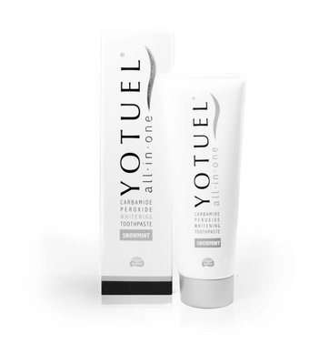 Yotuel All-In-One SNOWMINT bělicí zubní pasta 75 ml