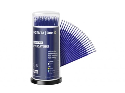 MICRO aplikátory / MICRO BRUSH, Fine O1,5MM - Velikost: zelená