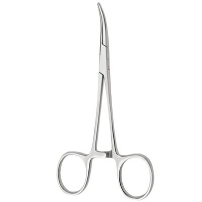 Kleště Rochester Pean , zahnuté, 13.5cm