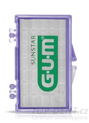 GUM vosk na rovnátka bez příchuti