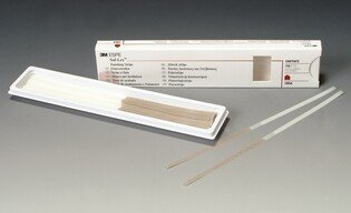 Sof-Lex paski 1954 coarse/medium 3,95mm x 17,7cm 150szt/op. (szerokie beżowobiałe)