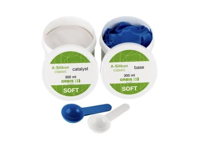 ORBIS A-Silikon classic Putty Soft dóza 2x300ml