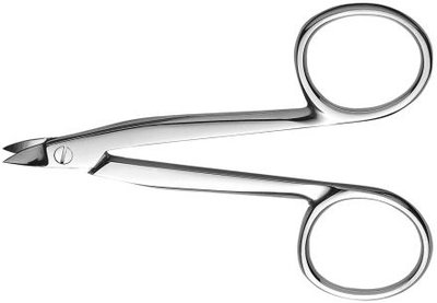 Scissors Crown Gold Child zahnuté