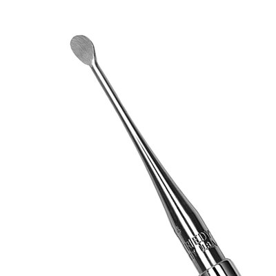 Surgical Curette Molt #4, hdl #502