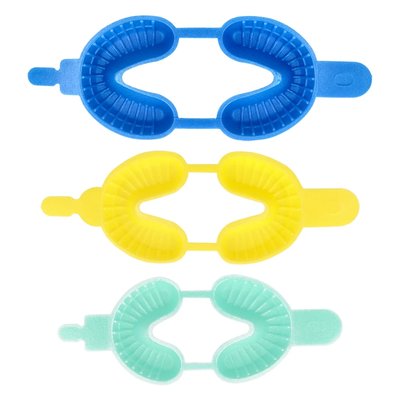 Łyżki do fluoryzacji 50 szt. COTISEN - Niebieskie (duże)