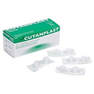 Cutanplast 10x10x10mm 24szt Opatrunek żelatynowy