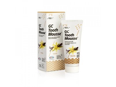 GC Tooth Mousse zubní krém, vanilka 40 g