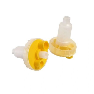 Míchací kanyly žluté pro Dynamix, 50 ks