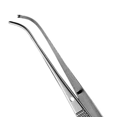 Tissue Pliers Kramer Nevins surgical 1x2-angled 12