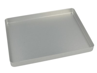 Euronda neperforovaná mini kazeta(bez víka), stříbrná (20920011)