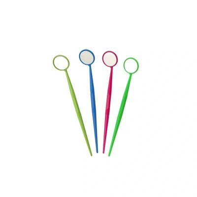 Tandex jednorázové zrcátko v sáčku - Bordó