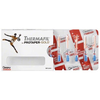 Thermafil obturátory pro Protaper Gold, 6ks F3