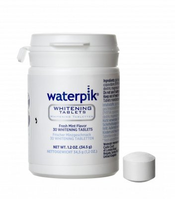 Waterpik bělicí tablety pro WF-05 a WF-06 Whitening, 30 tablet