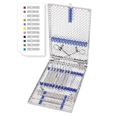 IMS Infinity Cassette DIN, 18 Instruments, blue