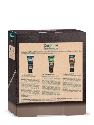 Kneipp sada Sprchové trio pro muže (3 × 75 ml)