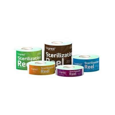 Sterilizační role BeGreat 7,5 cm 200m (autokláv)
