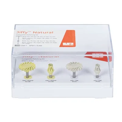 Jiffy Composite polish kit plast stojan 4ks