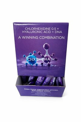 Curasept ADS DNA 350 Hyalu Pro gel ordinační box 50×5 ml