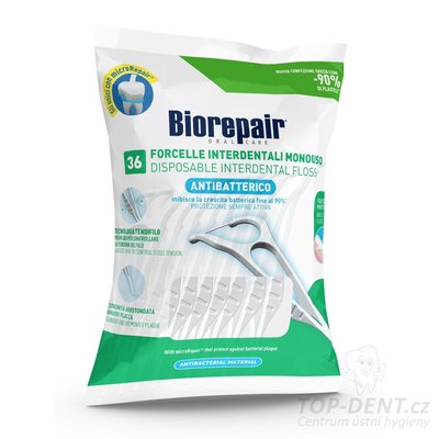 BioRepair antibakteriální dentální mečíky, 36ks