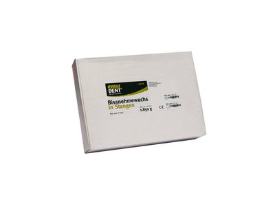 OMNI Registrační vosk, žlutý, měkký, tyčinky, 1,85kg