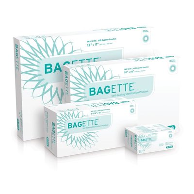 IMS Sterilisation Bagettes 100pcs./pack., 305 mm x