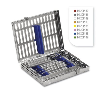 IMS Cassette Signature 1/2 DIN 8 Instruments, grey