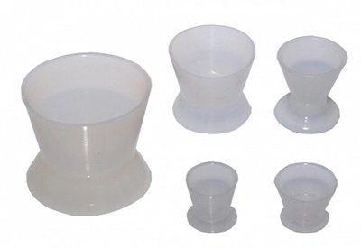 Silikonové kalíšky 5 ks v balení