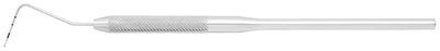 Sonda parodontolog. 3,5; 5,5; 8,5; 11,5 mm; 15,2 cm