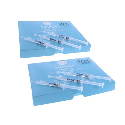 SIMPLEE Bělení Brighter 10% (10x1,2 ml)